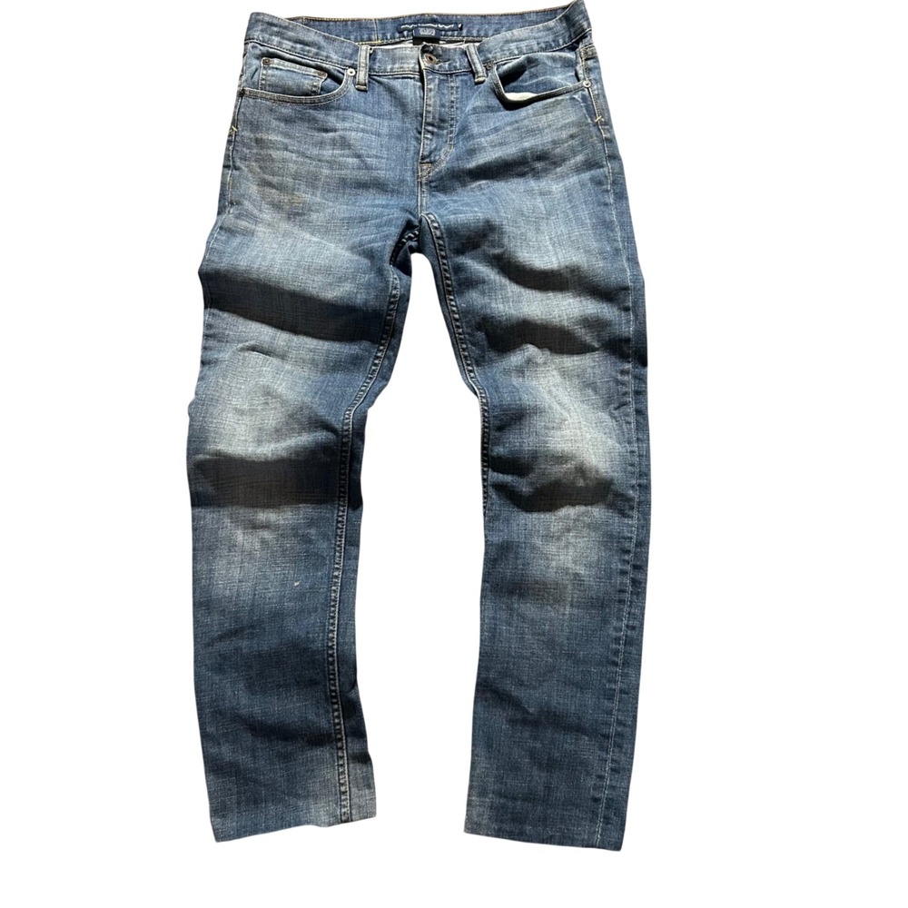 Ralph Lauren Sport Jeans Men 30 Blue Thompson 650 Straight Leg Stretch Denim